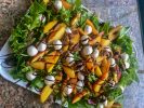Stone Fruit Salad with Balsamic Vinaigrette