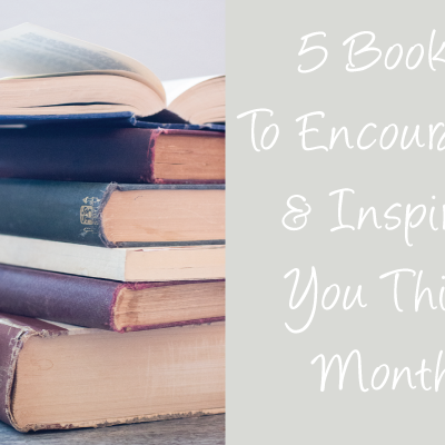 5 books to encourage