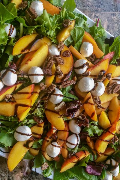 Stone Fruit Salad with Balsamic